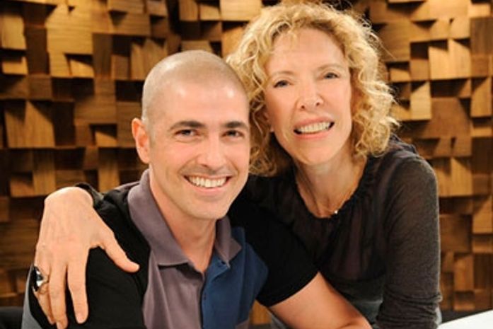 Reinaldo e Marilia Gabriela