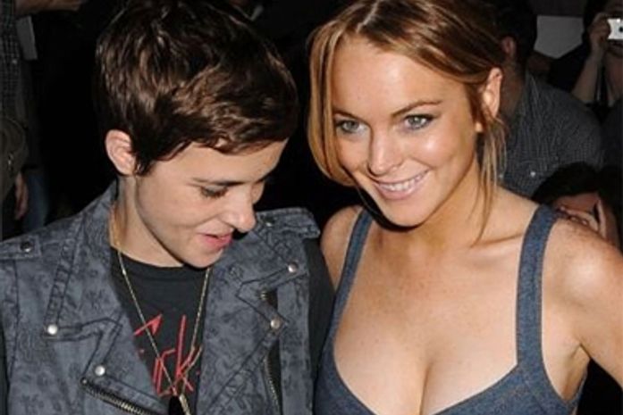 Perfeita: Lindsay Lohan quer ex-namorada de volta