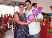 120 famílias aprendem confeccionar ovos de Páscoa em Mata Grande