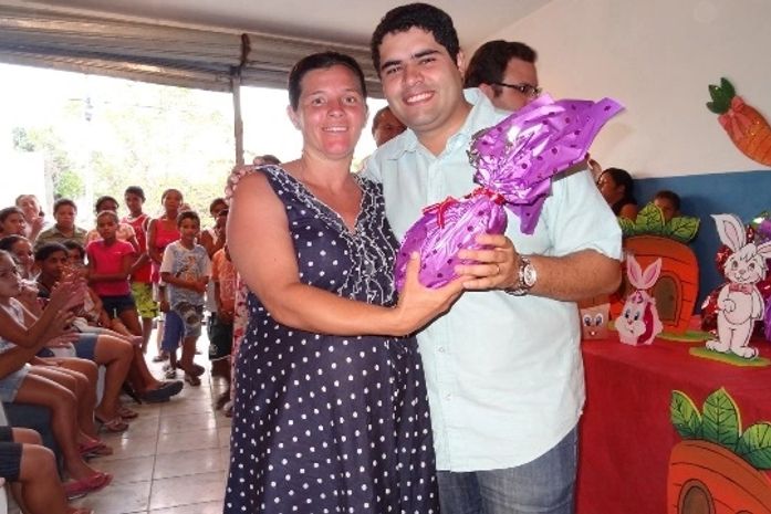 120 famílias aprendem confeccionar ovos de Páscoa em Mata Grande
