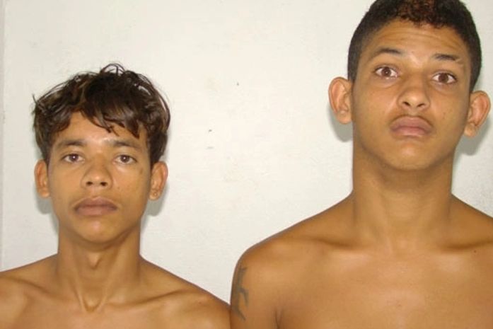 Eduardo Silva de Moraes, de 18 anos e Henrique dos Santos Silva Bastos, 19