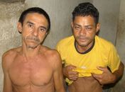 Josivaldo Gomes Alves, 51, e Altamiro de Senna do Nascimento, 34 