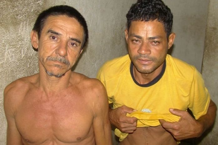 Josivaldo Gomes Alves, 51, e Altamiro de Senna do Nascimento, 34