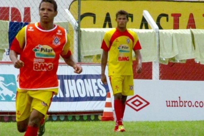 Treino do Corinthians Alagoano