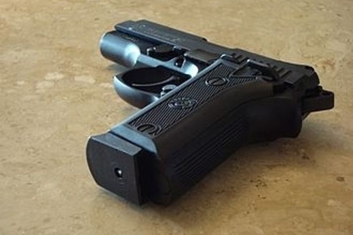 3° Batalhão apreende pistola 380 em Arapiraca