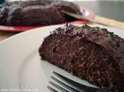 Brigadeiro de forno ganha versão torta com casquinha crocante