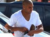 Som em festa na casa de Adriano no Rio causa transtorno com vizinha