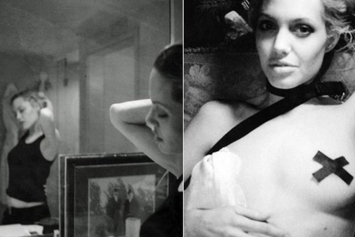 Angelina Jolie no fundo do poço