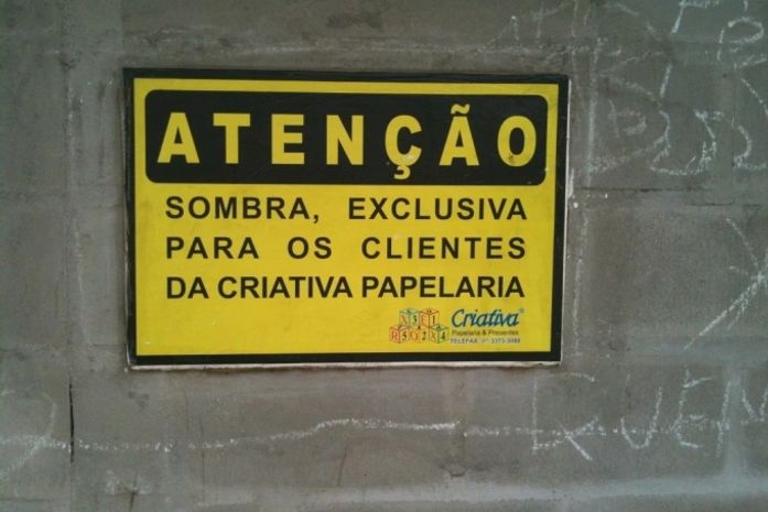 O sol nasce para todos…