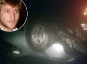 Diego Alemão capota com o carro indo para o velório da avó