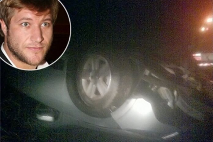 Diego Alemão capota com o carro indo para o velório da avó