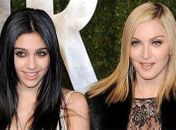 Madonna quer castigar sua filha por vê-la fumando