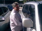 Cícero Ferro após depoimento