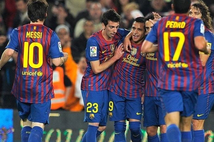 Barcelona bate recorde e lidera ranking de clubes; Corinthians é 6º