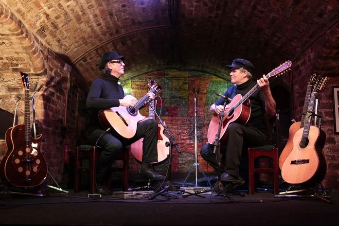 Consagrado em todo Brasil "Duofel Plays The Beatles" chega quinta a Maceió