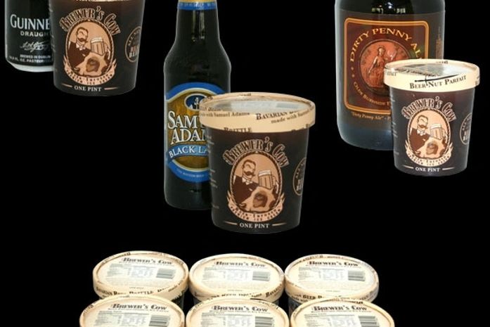 Sorvete de cerveja (esse é de verdade!)