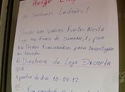 SP: após roubo, dono de joalheria deixa bilhete com 'regras' para ladrão