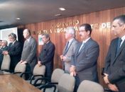 Posse dos novos membros do Gecoc