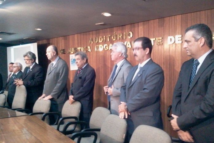 Posse dos novos membros do Gecoc