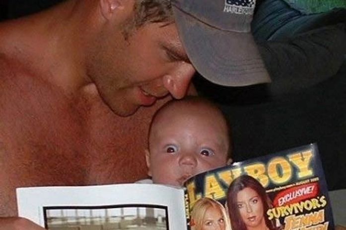 Vendo a Playboy do papai