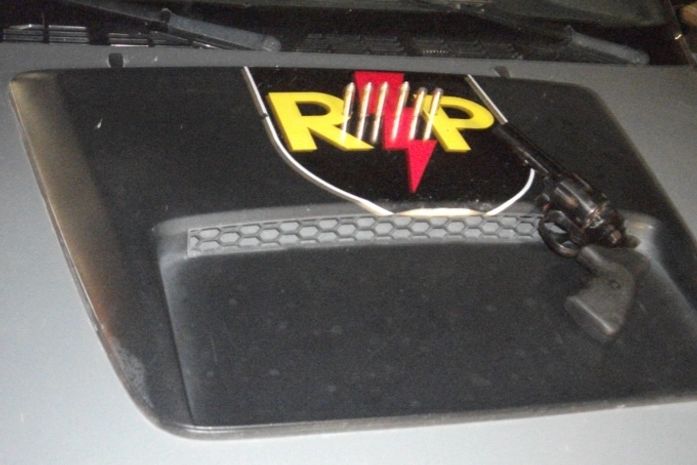 Arma utilizada por Robson Pinto