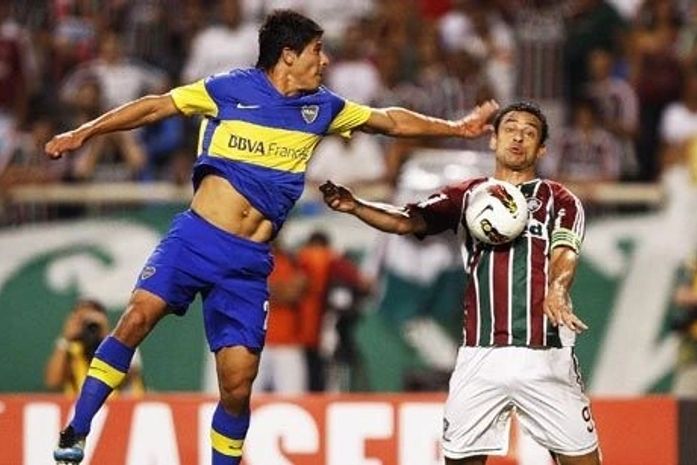 Boca se vinga no Engenhão, tira 100% do Flu e garante vaga