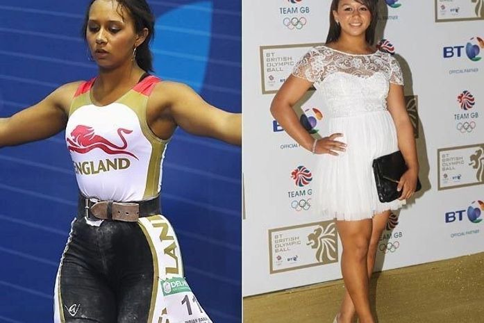 Após ser chamada de "vaca gorda", britânica atinge índice olímpico