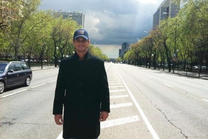 Vencedor do 'BBB12', Fael já está na Espanha para 'Gran Hermano'