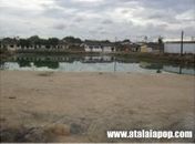 A obra do buraco do Jacaré em Atalaia