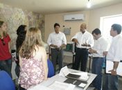 Secretário visita Sine de Palmeira dos Índios  e anuncia investimentos para o local