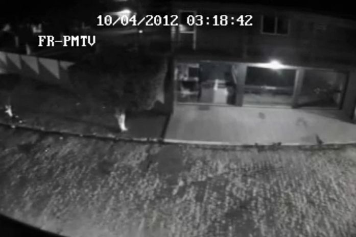 Polícia Federal divulga imagens de roubo de caixa eletrônico