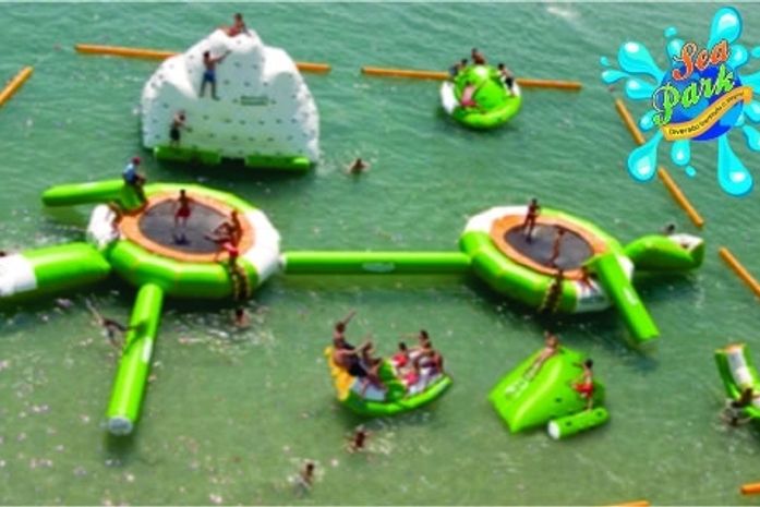 Primeiro parque aquático inflável do Norte- Nordeste chega a Maceió