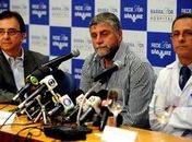 Cirurgia de Adriano no tendão é bem sucedida