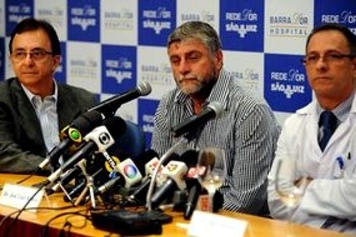 Cirurgia de Adriano no tendão é bem sucedida