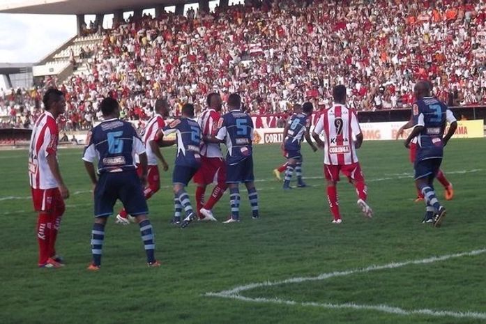 Clássico do primeiro turno.