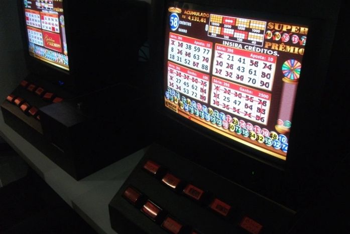 Computadores apreendidos