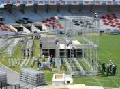 Palco de Paul McCartney no Recife já está em construção