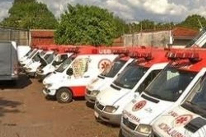 sucateamento das ambulâncias da Samu
