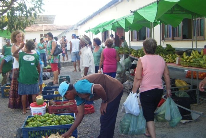Feira Itinerante foi encerrada com sucesso de vendas e de público
