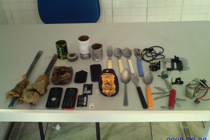 Agentes da PC abortam fuga de 50 presos da regional de Penedo