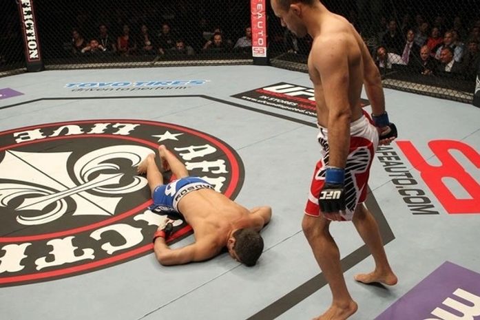 Brasileiros vão mal e perdem todas no primeiro UFC na Suécia