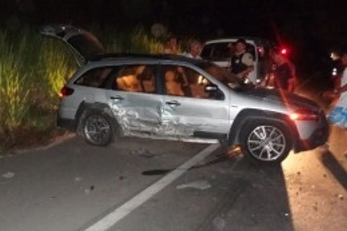 Motorista embriagado provoca acidente na BR 101 em São Miguel dos Campos