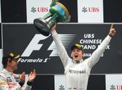 Rosberg ganha na China e Bruno Senna chega em 7º