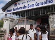 Atraso em reforma da escola Bom Conselho prejudica funcionários