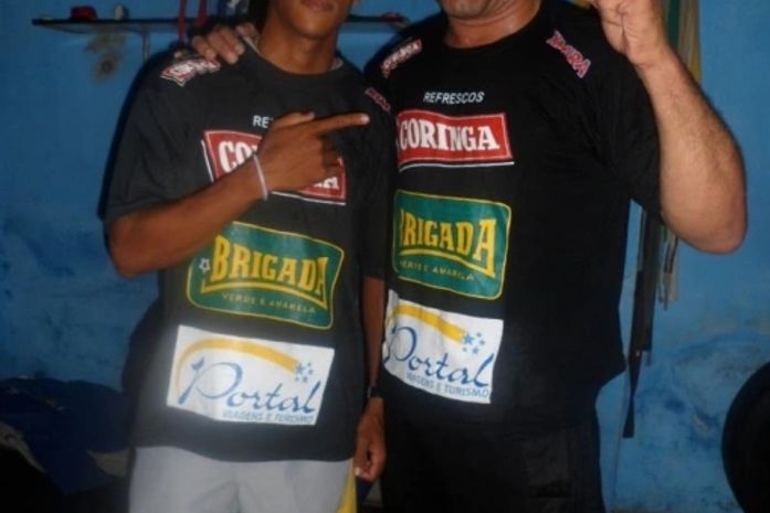 Rodrigão Gonçalves de boné.