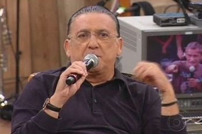 Galvão Bueno “entrega” que é flamenguista e diz que bordão sobre Taffarel surgiu como cornetada