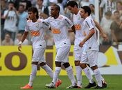 Em ritmo de festa, Santos goleia Catanduvense por 5 a 0
