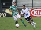 Mesmo com dois a mais, Verdão só empata com o rebaixado Comercial