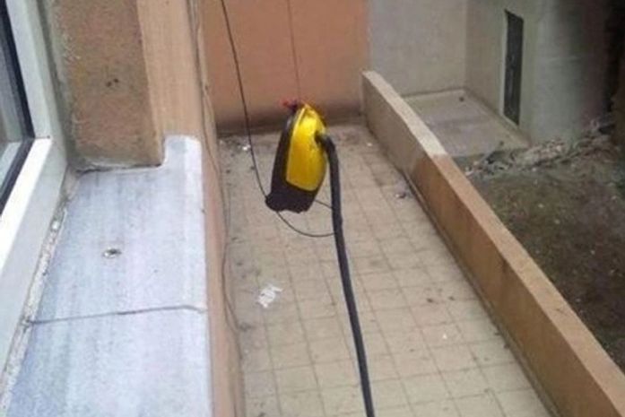 A preguiça gera as maiores invenções