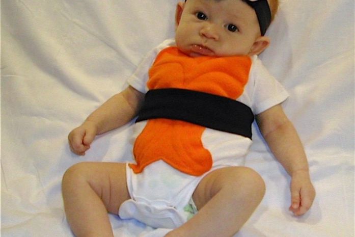 Bebê sushi